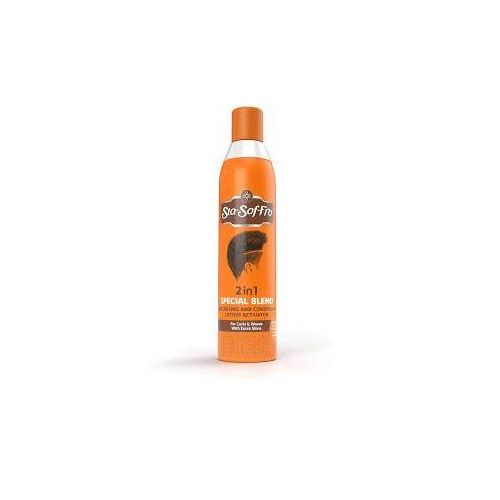 Sta Sof Fro 2 In 1 Special Blend Moisturising And Conditioning Lotion Activator 250ml
