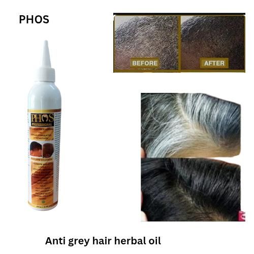 PHOS ANTI-GREY HAIR HERBAL OIL