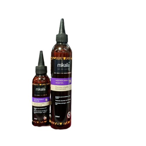 Mikalla Hair Essential Soothes & Shield Scalp Oil Reduces Dryness,Flakes, Promotes Strong & Healthier Hair