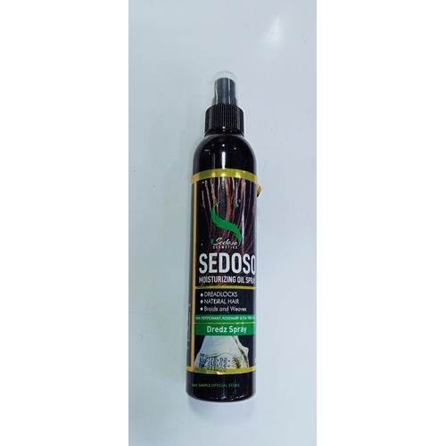 Sedoso Peppermint, Rosemary & Tea Tree Oil Dredz Spray