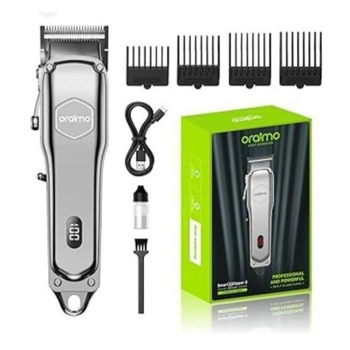 Oraimo Smart Clipper 2 OPC-CL30 professional and powerful cordless hair clipper with 4 guided