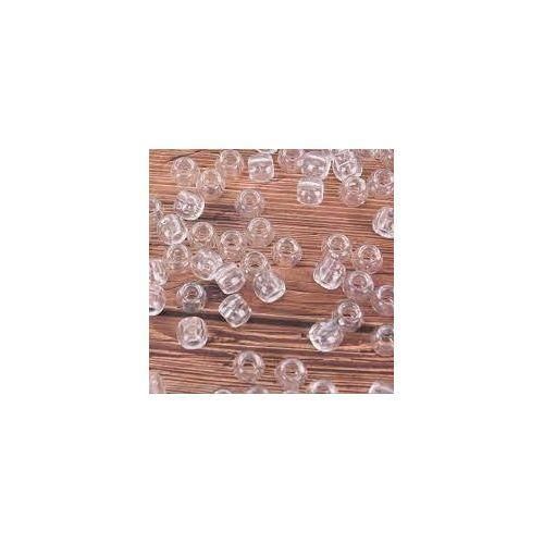 Clear Hair Beads Small