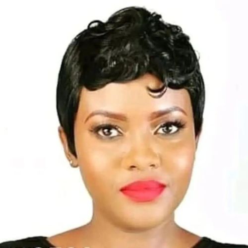 Fashion Classic Pixie Bob Human Glue Wig