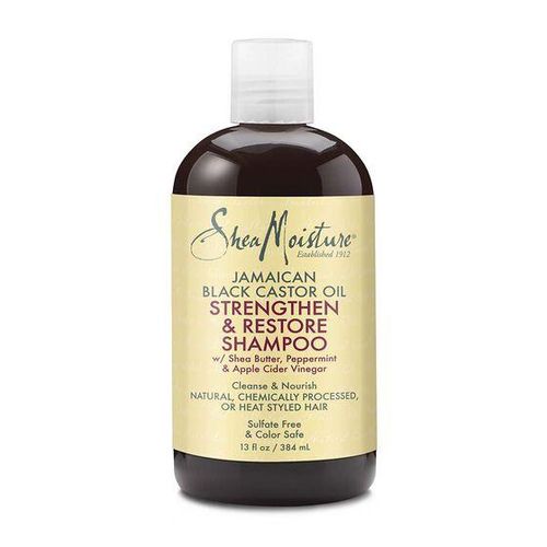 Shea Moisture JAMAICAN BLACK CASTOR OIL SHAMPOO 13OZ
