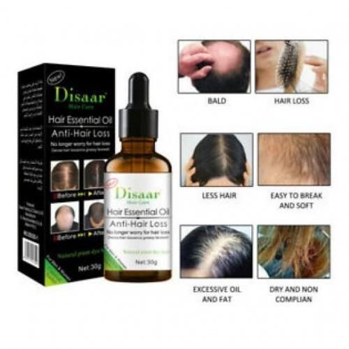 Disaar Essential Oil Anti Hair-loss Hair Growth Essence -30ml