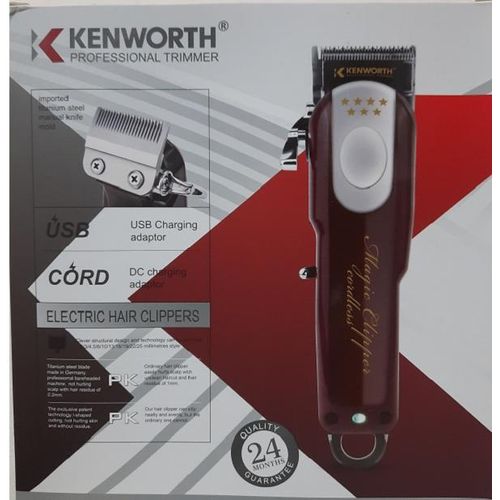 Magic Cordless USB Rechargeable Shaving machine. Ken worth Professional Trimmer/Hair Clipper.