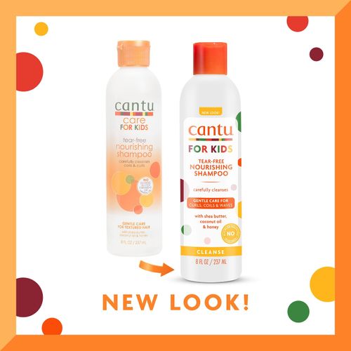Cantu For Kids Tear Free Nourishing Shampoo 237ml