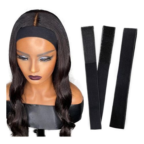 2 Pcs Hairband For Wig, Leopard Lace Melting Band, Edge Wrap To Lay Edges (Pack Of 2)