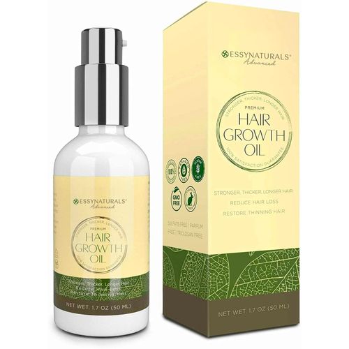 Essy Naturals Hair Growth Oil, Hair Growth Products For Thicker Longer Fuller Hair