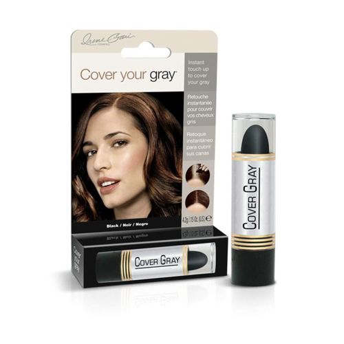 Cover Your Gray without water with Hair Color Touch-Up Stick - Black