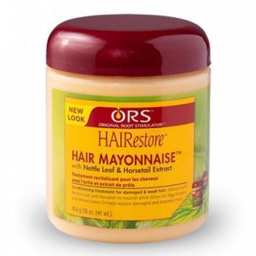 Ors Mayonnaise Conditioning Treatment For Damaged Hair