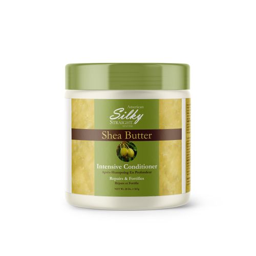 American Silky Straigh Shea Butter Intensive Conditioner