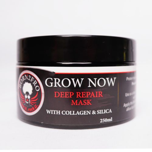 Born2Fro Grow Now Deep Repair Protein Mask