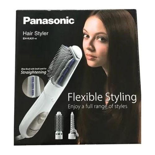 Panasonic Hair Styler Blow Brush 3 in 1 Attachments