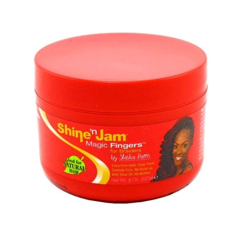 Ampro Shine-n-Jam Magic Fingers Gel fit for natural hair/edge control/frizz control