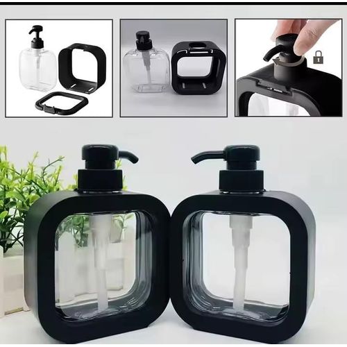 Shower Soap Dispenser, Shampoo And Conditioner Bottles,