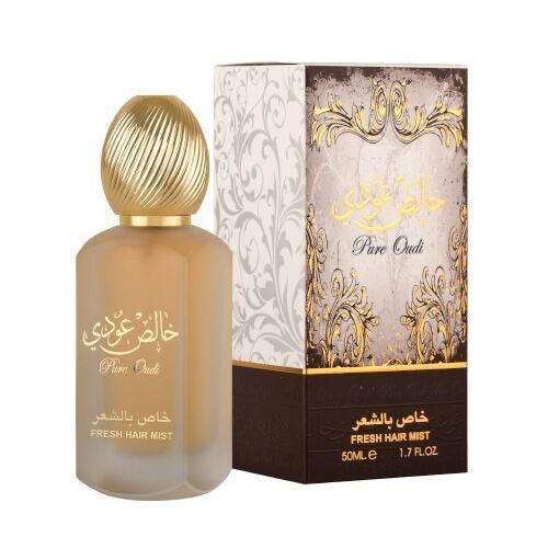 Lattafa Pure Oudi Fresh Hair Mist -50Ml.