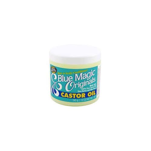 Blue Magic Castor Oil Hair & Scalp Conditioner 340g