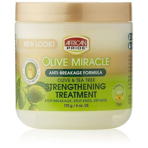 AFRICAN PRIDE Anti-Breakage Formula Strengthening Treatment