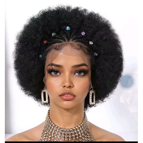 Ghanian conrow wig