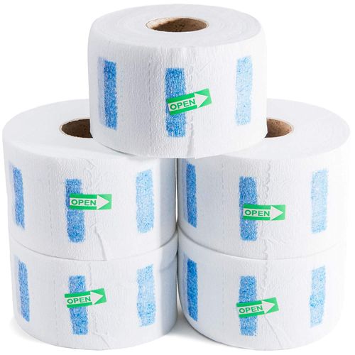 A Pack Of 5 -Salon Roll Neck Ruffles And Paper