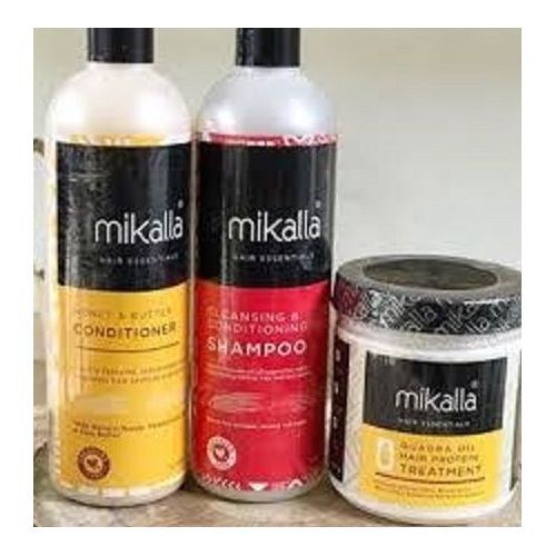 Mikalla Shampoo + Conditioner+ Quadra Protein Treatment