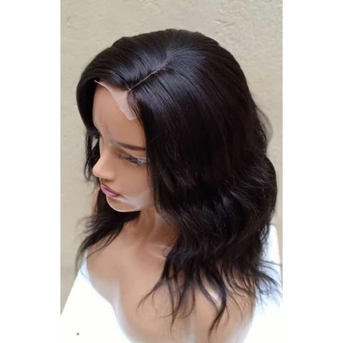 Fashion Classic Body Wave Closure Wig