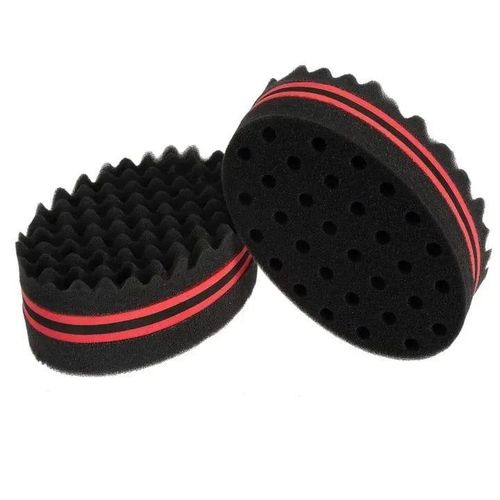 Dreadlock sponge curling,coiling and hair styling dreadlock sponge
