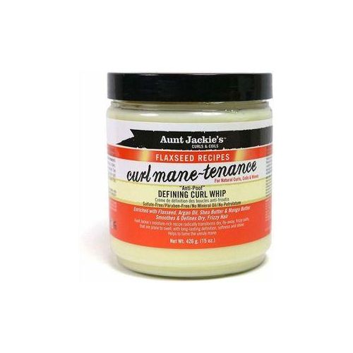 Aunt Jackie'S Flaxseed Curl Mane-Tenance Defining Hair Moisturizing Curl Whip.