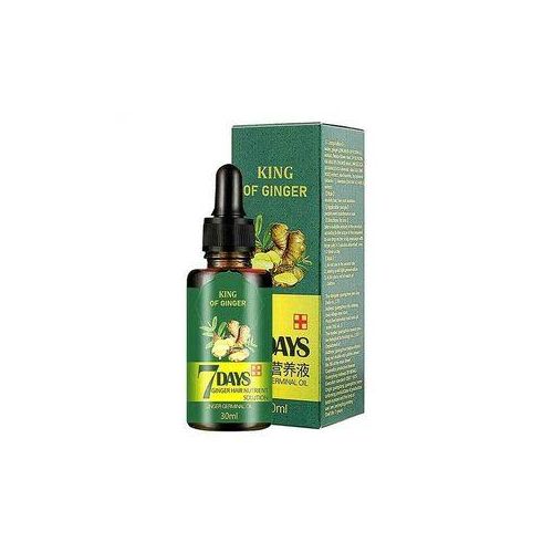 King King' Magic 7 Days Hair Tonic Ginger Oils.