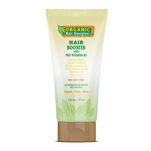 Organic Hair Growth Booster with Pro Vitamin B5