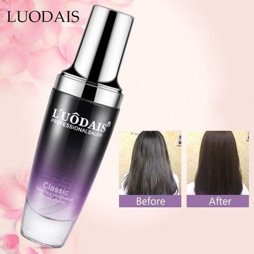 Luodais Classic Human Hair Wig & Weave Repair Serum Affordable Shine Restoring, Frizz Control & Detangling Oil β Heat Protection, Moisture Boost & Split-End Repair for Natural & Synthetic Hair β 100ml