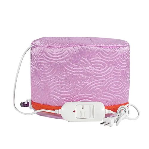 Electric Hair Thermal Treatment Beauty Steamer SPA Nourishing Hair Care Cap Waterproof Anti-electricity Control Heating