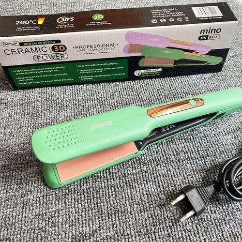 Mino Proffesional ceramic hair straightener Flat iron 3D power