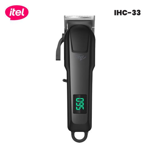 Itel Rechargeable Hair Clipper Multi-function Suit 5hours Long Lasting Battery