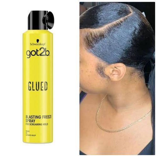 Got2B Glued Blasting Freeze Spray For Screaming Hold - 300ml.,,,PLUS FREE GIFTS
