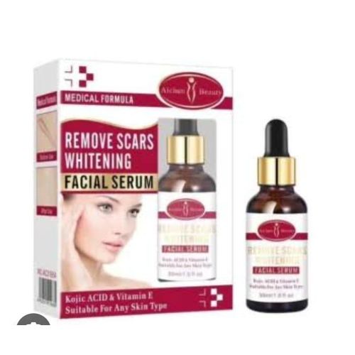 Aichun Beauty Beauty Remove Scars Whitening Face Serum Medical Formula, 30ml