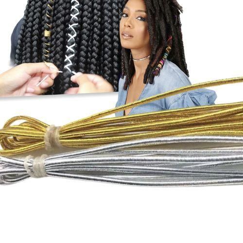 6pcs Braids/locs/faux Locs Decorator Strings
