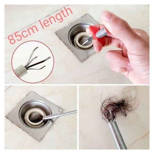 Long Flexible Strong Drain Hair Catcher,Grabber Pick