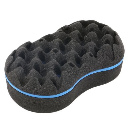 Multiholes Hair Sponge Locking Twist Coil Afro Curl Wave