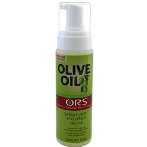 Olive Oil Wrap/set Mousse