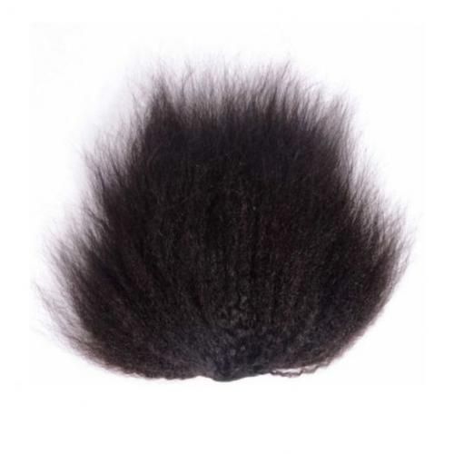 8Inch Kinky Straight Drawstring Ponytail Extension
