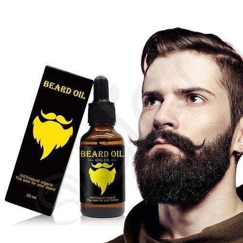 Beard Oil The Natural Organic Beard Growth Hair Oil-Nourish Soft $ Strong