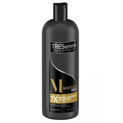 TRESemmé Black Moisture Rich Shampoo With Vitamin E 828 Ml