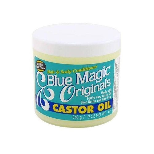 Blue Magic Originals hair and scalp Castor Oil