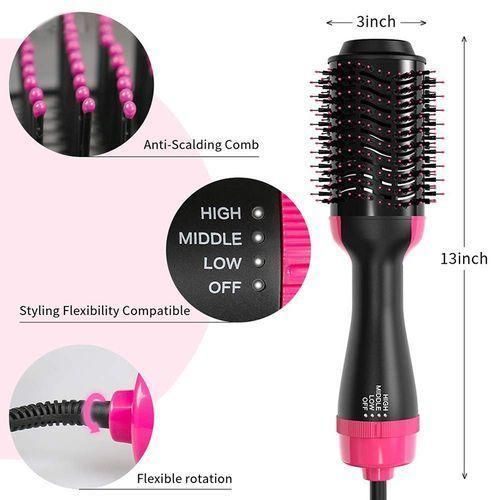 Portable Electric Hair Straightener & Curling Iron – Style Anytime, Anywhere