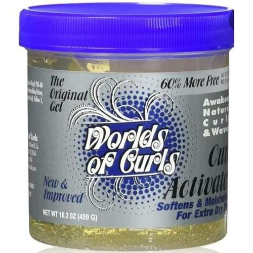 World of Curls Awakens Natural Curls & waves Curl activator Gel