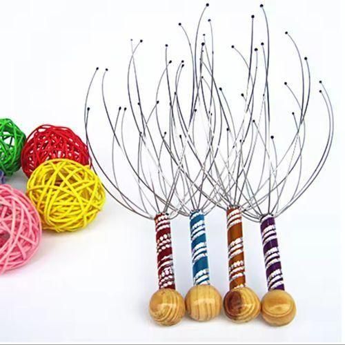 Octopus Head Massager Scratching Scalp Relief Body
