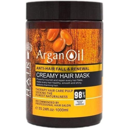 Argan Oil Anti Hair Fall & Renewal Creamy Hair