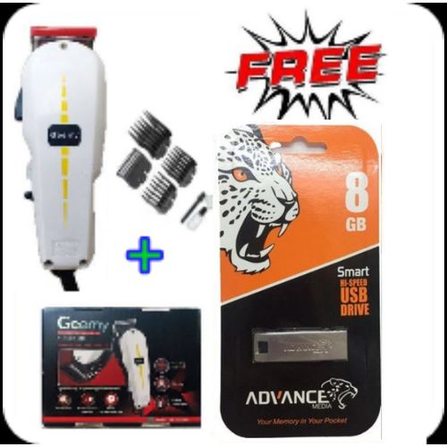Geemy Shaving Machine+Free Advance 8GB Flash Disk